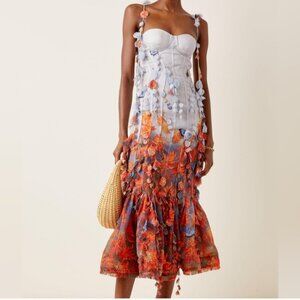 Floral Multicolor Dress